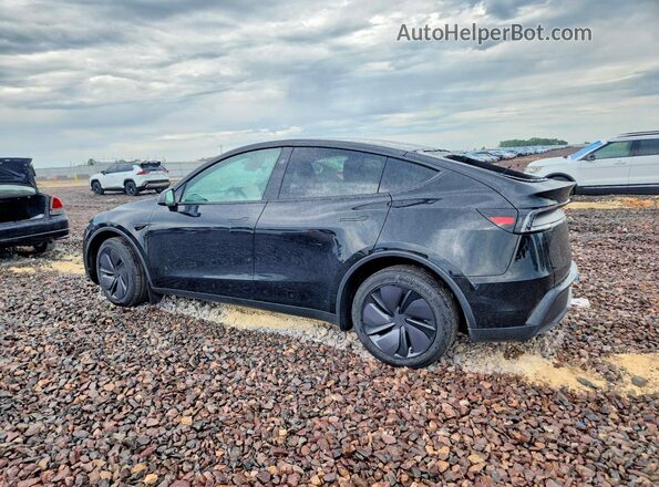 7SAYGDED6TF608888 2026 TESLA MODEL Black Rear left
