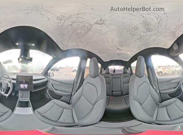 7SAYGDED6TF608888 2026 TESLA MODEL Black VIN sticker view