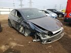 2023 Tesla Model Y Gray vin: 7SAYGDED7PF942577