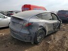 2023 Tesla Model Y Gray vin: 7SAYGDED7PF942577