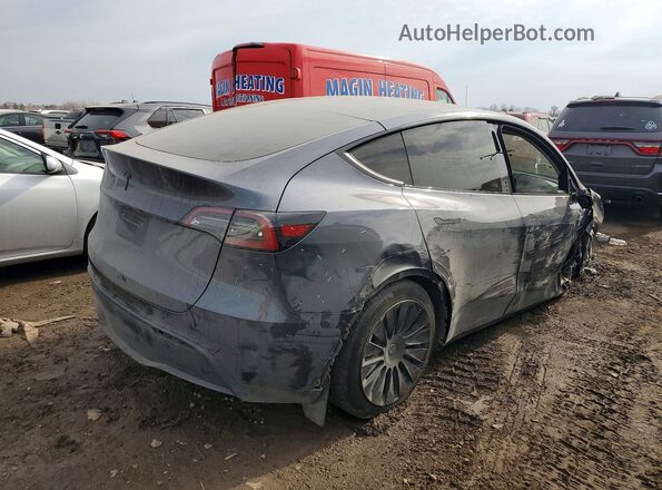 7SAYGDED7PF942577 2023 TESLA MODEL Gray Trasero derecho
