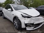 2023 Tesla Model Y Rwd White vin: 7SAYGDED7PF944426