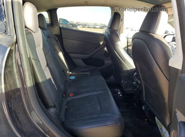 7SAYGDED7RF026811 2024 TESLA MODEL Угольный Вид задних сидений