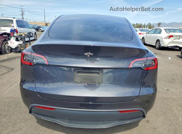 7SAYGDED7RF107114 2024 TESLA MODEL Серый Вид сзади