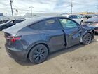 2024 Tesla Model Y Серый vin: 7SAYGDED7RF107114