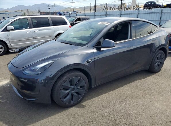 7SAYGDED7RF107114 2024 TESLA MODEL Серый Передняя левая четверть