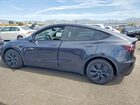 2024 Tesla Model Y Серый vin: 7SAYGDED7RF107114