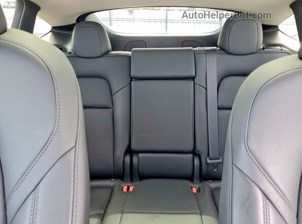 7SAYGDED7RF107114 2024 TESLA MODEL Серый Вид задних сидений