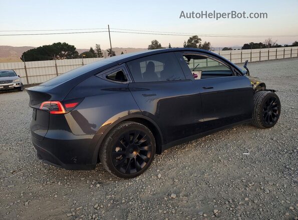 7SAYGDED7RF113298 2024 TESLA MODEL Silver Trasero derecho