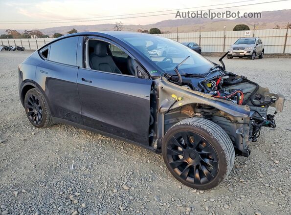 7SAYGDED7RF113298 2024 TESLA MODEL Silver Delantero derecho