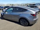 2024 Tesla Model Y Серый vin: 7SAYGDED7RF211585