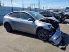2024 Tesla Model Y Серый vin: 7SAYGDED7RF211585
