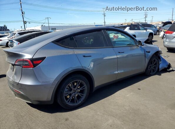 7SAYGDED7RF211585 2024 TESLA MODEL Серый Задняя правая четверть