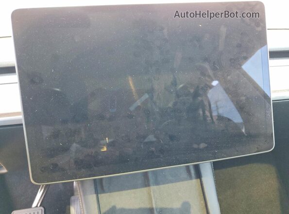 7SAYGDED7RF211585 2024 TESLA MODEL Серый Вид щитка приборов