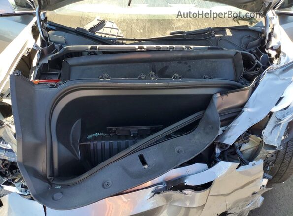 7SAYGDED7RF211585 2024 TESLA MODEL Серый Вид подкапотного пространства