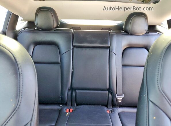 7SAYGDED7RF211585 2024 TESLA MODEL Серый Вид задних сидений