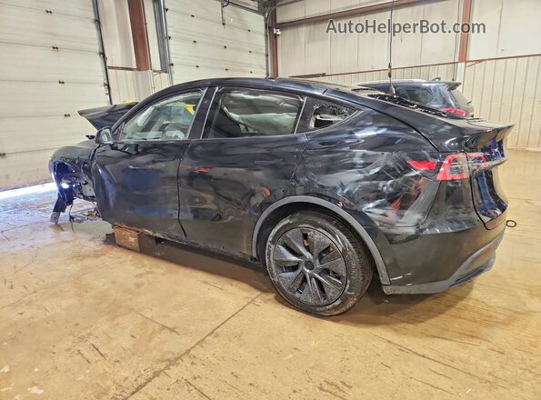 7SAYGDED7SF241191 2025 TESLA MODEL Black Задня ліва чверть