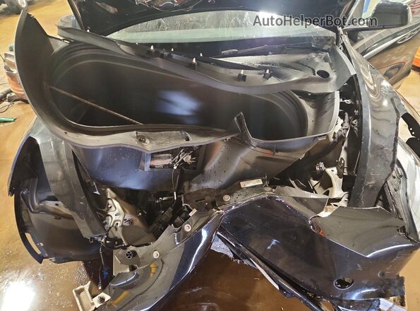 7SAYGDED7SF241191 2025 TESLA MODEL Black Вид задньої частини салону