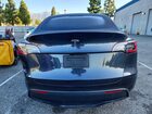 2025 Tesla Model Y Gray vin: 7SAYGDED7SF317721