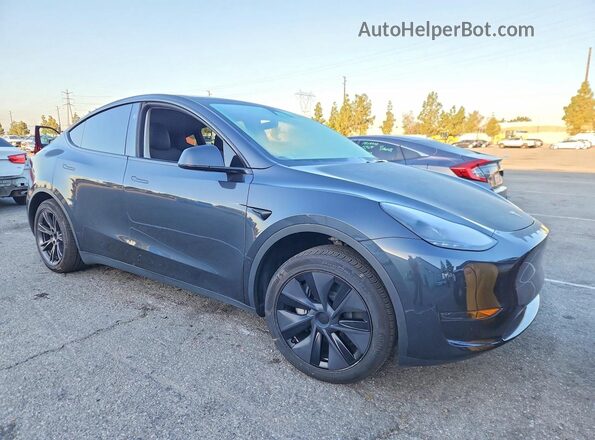 7SAYGDED7SF317721 2025 TESLA MODEL Gray Przód prawy
