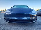 2025 Tesla Model Y Gray vin: 7SAYGDED7SF317721