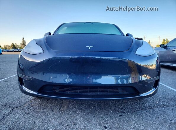7SAYGDED7SF317721 2025 TESLA MODEL Gray Widok z przodu