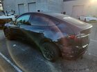 2025 Tesla Model Y Gray vin: 7SAYGDED7SF317721