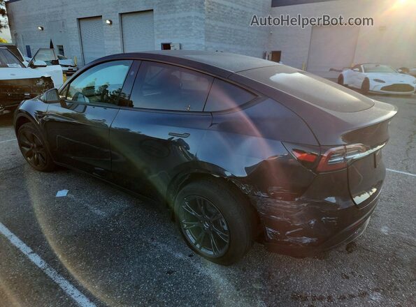 7SAYGDED7SF317721 2025 TESLA MODEL Gray Tył lewy