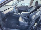 2025 Tesla Model Y Gray vin: 7SAYGDED7SF317721