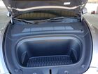 2025 Tesla Model Y Gray vin: 7SAYGDED7SF318691