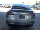 2025 Tesla Model Y Gray vin: 7SAYGDED7SF318691