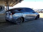 2025 Tesla Model Y Gray vin: 7SAYGDED7SF318691