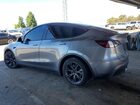 2025 Tesla Model Y Gray vin: 7SAYGDED7SF318691