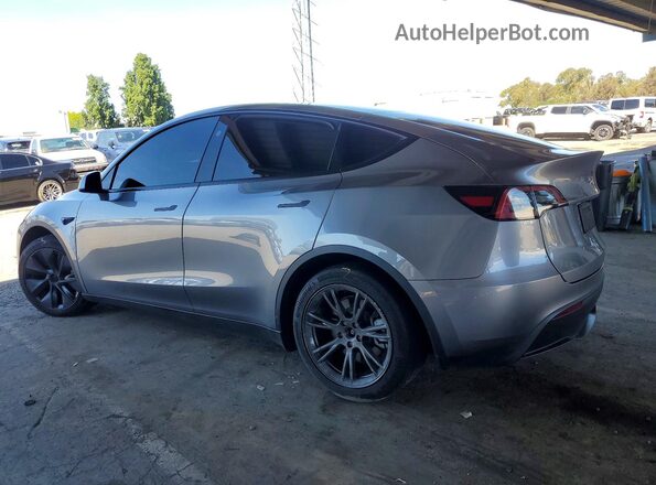 7SAYGDED7SF318691 2025 TESLA MODEL Gray Trasero izquierdo