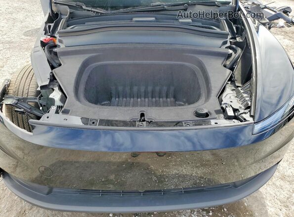 7SAYGDED7TA595033 2026 TESLA MODEL Черный Вид подкапотного пространства