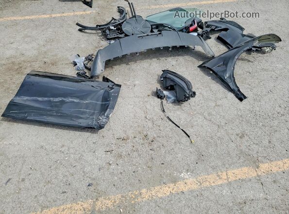 7SAYGDED7TA595033 2026 TESLA MODEL Черный Вид наклейки с VIN-кодом