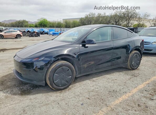 7SAYGDED7TA595033 2026 TESLA MODEL Черный Передняя левая четверть