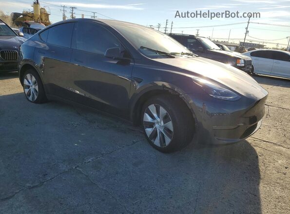 7SAYGDED8RF034349 2024 TESLA MODEL Gray Delantero derecho