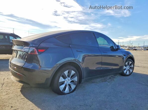 7SAYGDED8RF034349 2024 TESLA MODEL Gray Trasero derecho