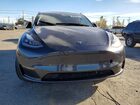 2024 Tesla Model Y Gray vin: 7SAYGDED8RF034349 2024 Tesla Model Y Gray vin: 7SAYGDED8RF034349