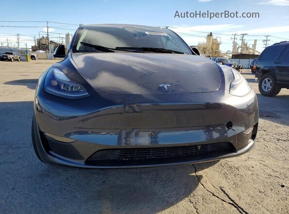 7SAYGDED8RF034349 2024 TESLA MODEL Gray Vista frontal