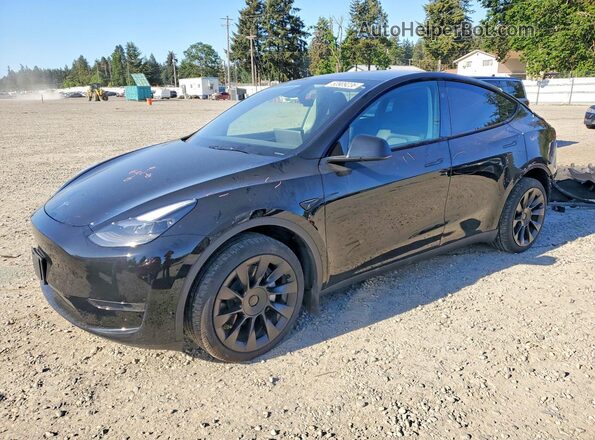 7SAYGDED8RF086063 2024 TESLA MODEL Black Front left
