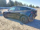 2024 Tesla Model Y Black vin: 7SAYGDED8RF086063
