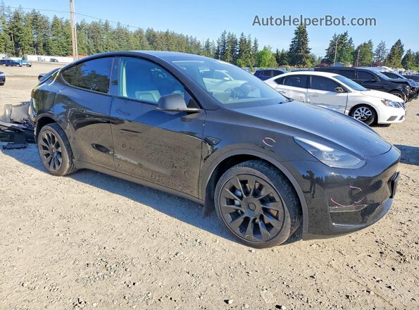 7SAYGDED8RF086063 2024 TESLA MODEL Black Front right