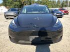 2024 Tesla Model Y Black vin: 7SAYGDED8RF086063