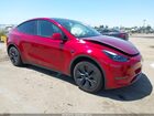 2024 Tesla Model Y Long Range Single Motor Rear-wheel Drive/rwd Red vin: 7SAYGDED8RF106294