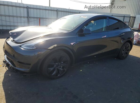 7SAYGDED8SF241748 2025 TESLA MODEL Black Front left