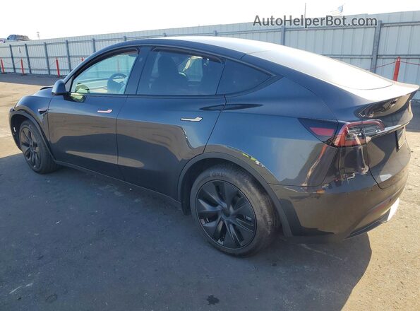 7SAYGDED8SF241748 2025 TESLA MODEL Black Rear left