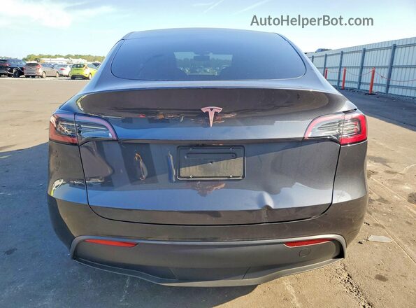 7SAYGDED8SF241748 2025 TESLA MODEL Black Rear view