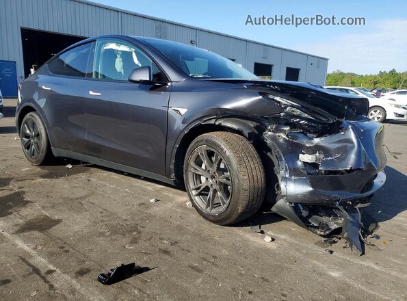 7SAYGDED8SF241748 2025 TESLA MODEL Black Front right